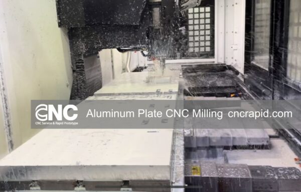Aluminum Plate CNC Milling at CNC Rapid
