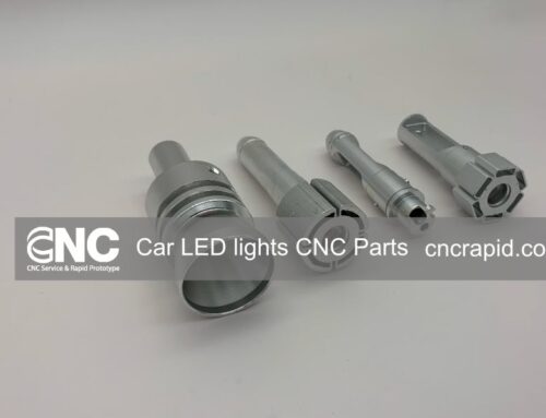 CNC Machined Aluminum Parts for Car LED Lighting