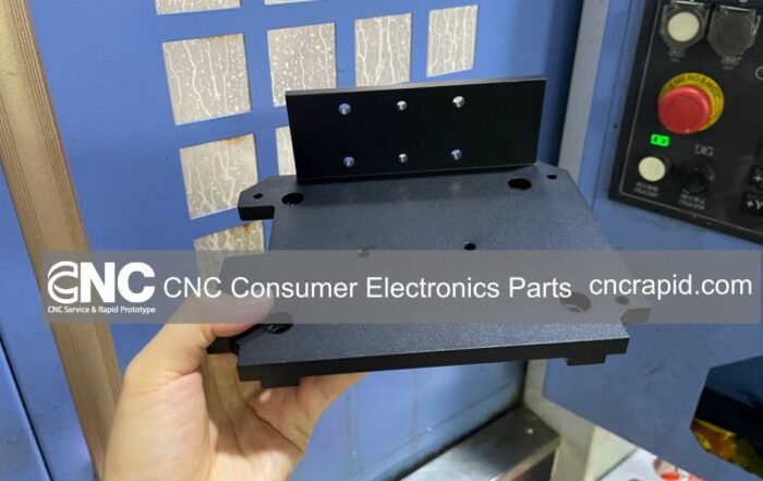 CNC Rapid Prototyping for Consumer Electronics Parts