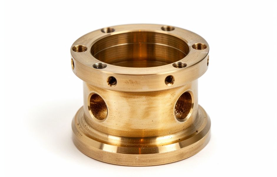CNC machining in Brass
