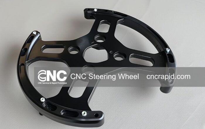 Custom CNC Machined Steering Wheel Rapid Prototypes