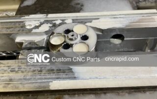 Custom CNC Parts for Industrial Machinery by CNC Rapid