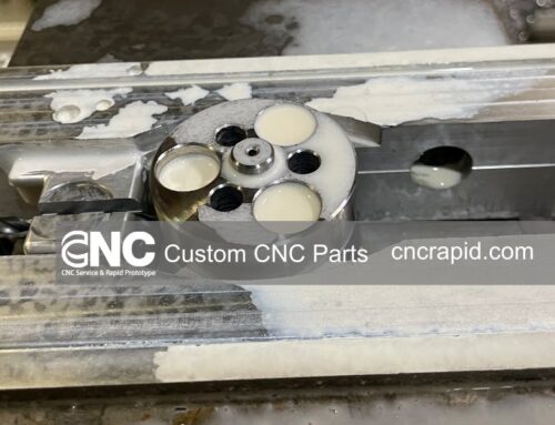 Custom CNC Parts for Industrial Machinery by CNC Rapid
