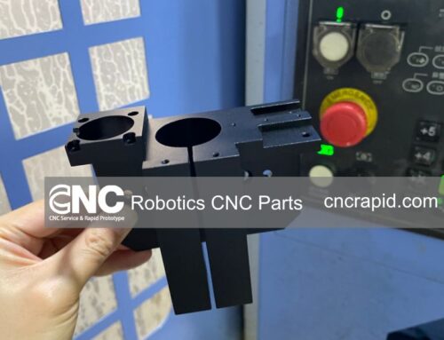 Custom CNC Rapid Machined Robotics Parts