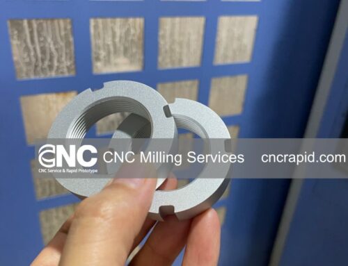 Custom Rapid CNC Milling Services at CNC Rapid