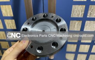 Electronics Parts CNC Machining by CNC Rapid