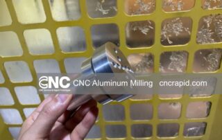 Low Volume CNC Aluminum Milling by CNC Rapid
