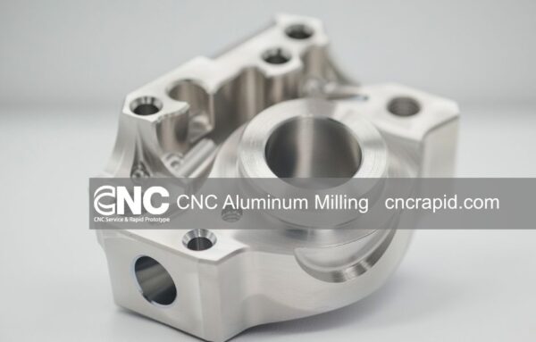 Low Volume CNC Aluminum Milling by CNC Rapid