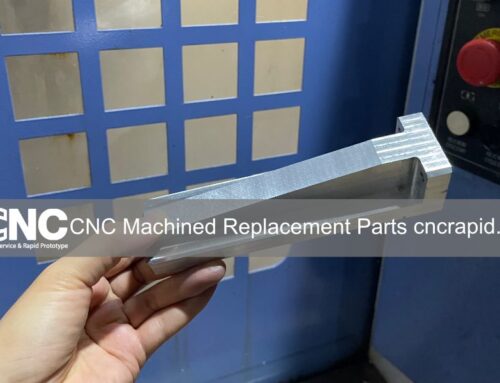 Precision CNC Machined Replacement Parts in Robotics and Automation