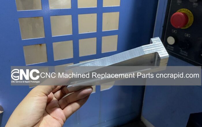 Precision CNC Machined Replacement Parts in Robotics and Automation