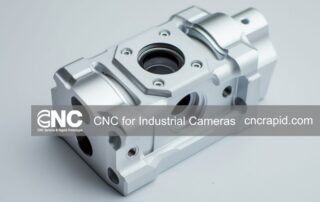 Precision CNC Machining for Industrial Cameras by CNC Rapid