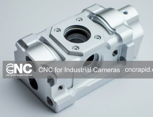 Precision CNC Machining for Industrial Cameras by CNC Rapid