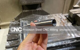 Precision Steel CNC Milling: The CNC Rapid Advantage