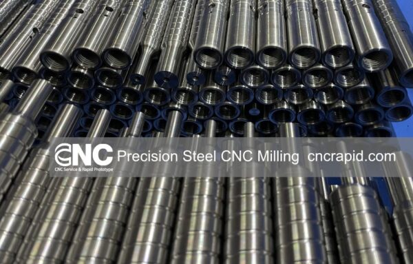 Precision Steel CNC Milling: The CNC Rapid Advantage
