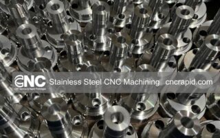 304 Stainless Steel Machining Services at CNC Rapid