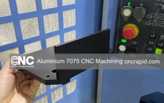 Aluminium 7075 CNC Machining Parts at CNC Rapid