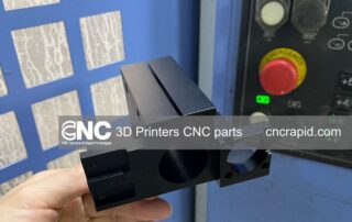 CNC Machined Components for 3D Printers