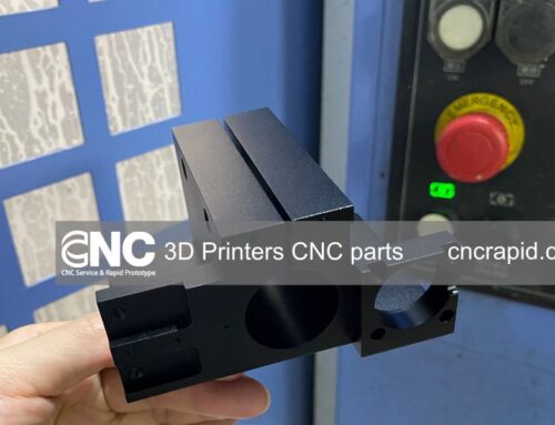 CNC Rapid Prototyping: CNC Machined Components for 3D Printers