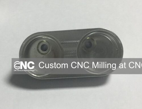 Custom CNC Milling at CNC Rapid