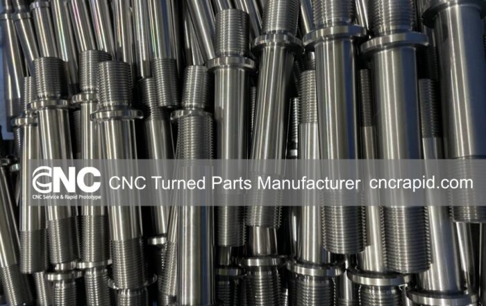 Your Trusted CNC Turned Parts Manufacturer for Custom Prototypes