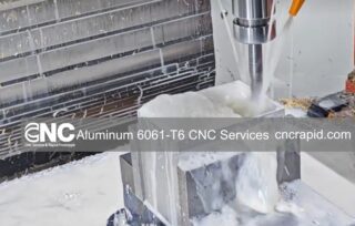 Aluminum 6061-T6 Custom CNC Milling at CNC Rapid