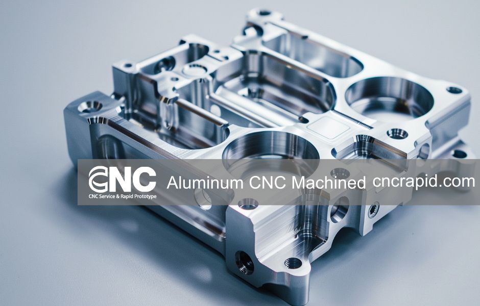 Aluminum CNC Machined Case Part for Electric Device