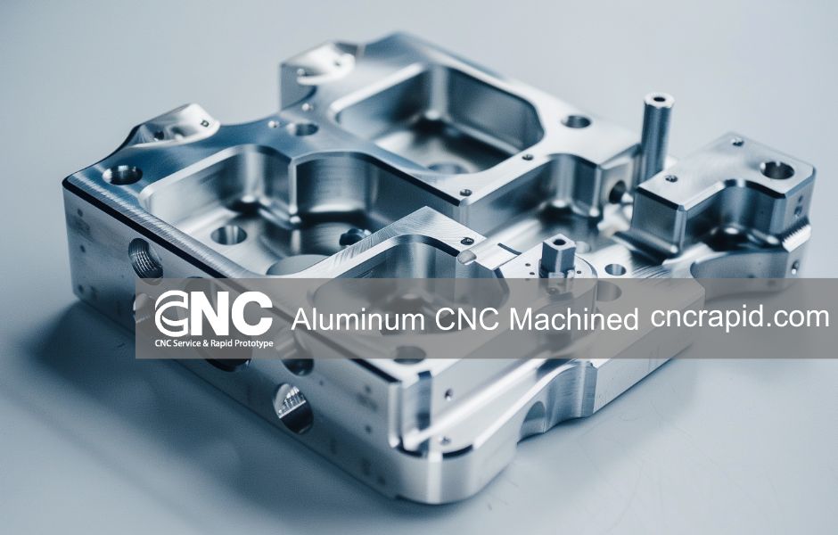 Aluminum CNC Machined Case Part for Electric Device