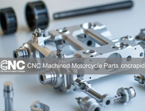 CNC Machined Motorcycle Parts at CNC Rapid