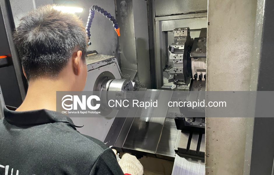CNC Rapid lathe, CNC Rapid Prototyping Shop