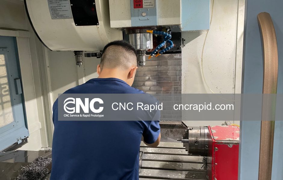 CNC Rapid Turning Machine, CNC Rapid Milling Machine shop
