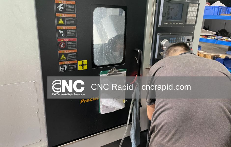 CNC Rapid Turning Machine, CNC Rapid Prototyping Shop