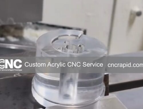 Custom Acrylic CNC Service for All Industries at CNC Rapid