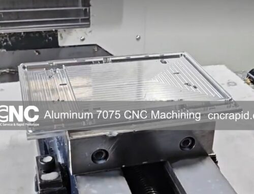 Custom Aluminum 7075 CNC Precision Machining Parts
