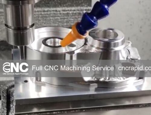 Full CNC Machining Services by CNC Rapid