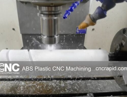 Precision ABS Plastic CNC Machining Services by CNC Rapid