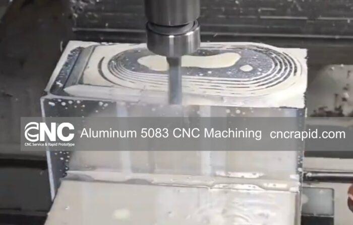 Precision Aluminum 5083 CNC Machining Service