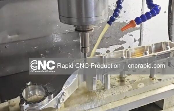 The Advantages of Rapid CNC Production Machined Parts