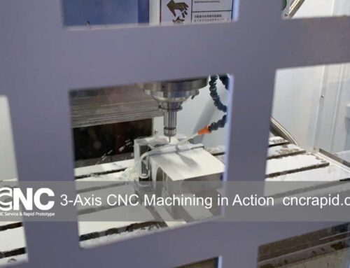A Closer Look at 3-Axis CNC Machining in Action – CNC Rapid
