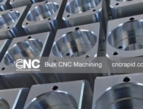 Bulk CNC Machining at CNC Rapid