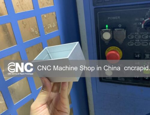 CNC Rapid – CNC Machine Shop in China for Custom Parts