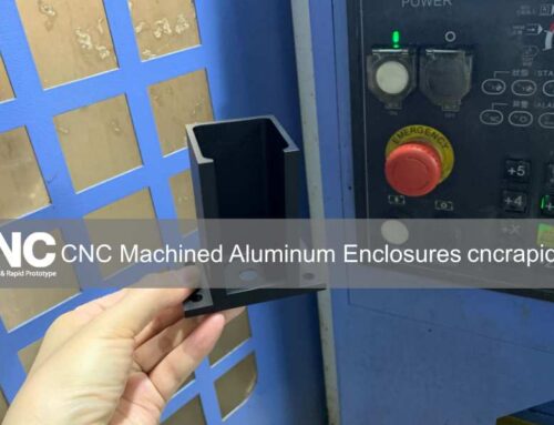 CNC Machined Aluminum Enclosures for Electronic Devices by CNC Rapid