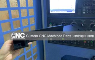 Custom CNC Machined Parts for Electronic Devices by CNC Rapid