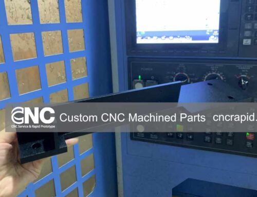 Custom CNC Machined Parts for Electronic Devices by CNC Rapid