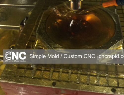 Simple Mold and Custom CNC Parts by CNC Rapid