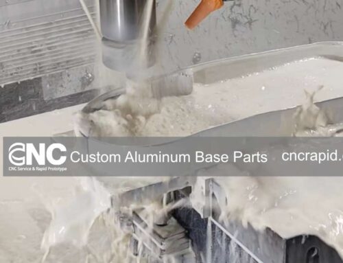 Precision CNC Machining of Custom Aluminum Cavity for Base Components