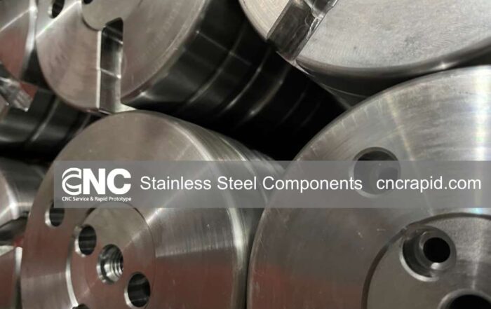 CNC Machining for Custom Stainless Steel Components