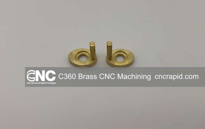 C360 Brass CNC Machining Services by CNC Rapid