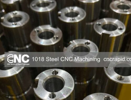 Precision 1018 Steel CNC Machining Services by CNC Rapid