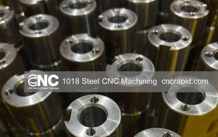 Precision 1018 Steel CNC Machining Services by CNC Rapid