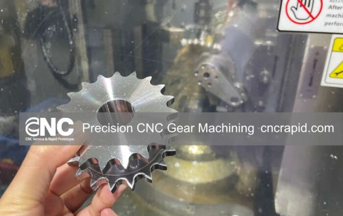 Precision CNC Gear Machining at CNC Rapid